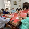 Deputado estadual Caio França visita a Santa Casa de Santos e formaliza destinação de recursos para o hospital
